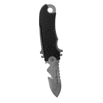 AQUA LUNG SMALL SQUEEZE TITANIUM KNIFE