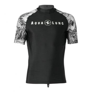 AQUA LUNG RASH GUARD SHORT SLEEVE MENS