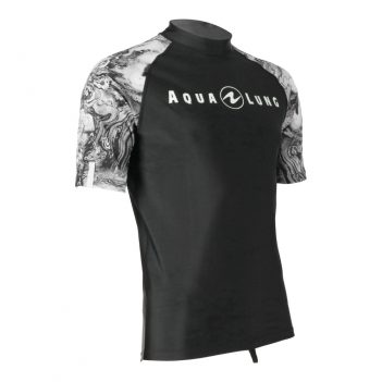 AQUA LUNG RASH GUARD SHORT SLEEVE MENS