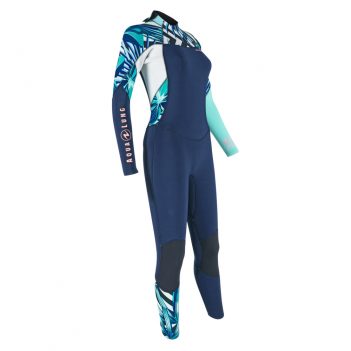 AQUA LUNG XSCAPE 3/4MM WETSUIT LADIES