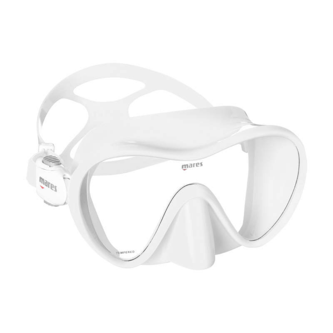 Dimensione BX BXYL CL Unisex-Adulto Mares Mask Kona Diving Googles-Trasparente Size 