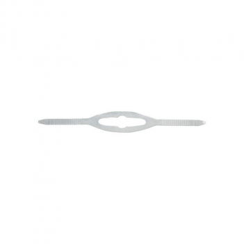 MARES MASK STRAP – CLEAR