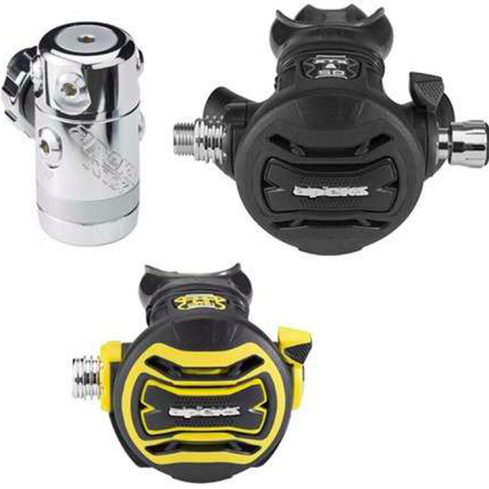 APEKS XTX50 + 40 STAGE 3 REGULATOR SET