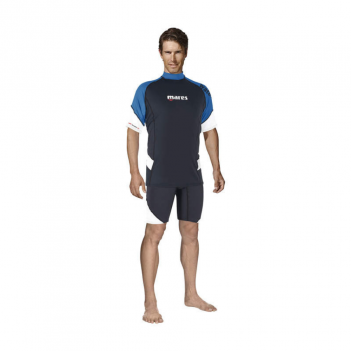 MARES RASH GUARD LOOSE FIT SHORT SLEEVE