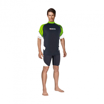 MARES RASH GUARD LOOSE FIT SHORT SLEEVE