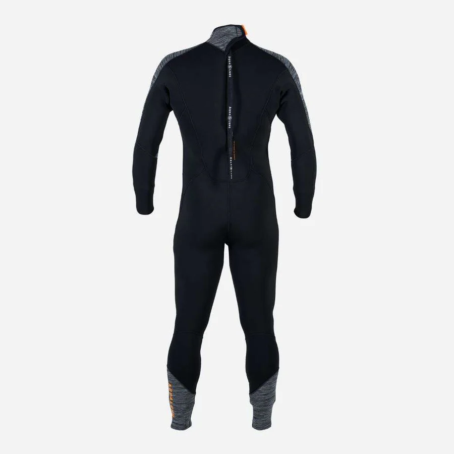 AQUA LUNG AQUA FLEX 5MM WETSUIT MENS - Image 2