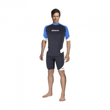 MARES RASH GUARD TRILASTIC SHORT SLEEVE