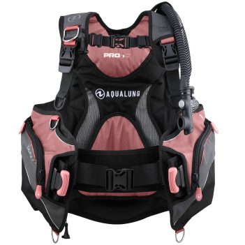 AQUALUNG HELIX PRO SET, PRO HD BCD WOMENS, SPG & BAG