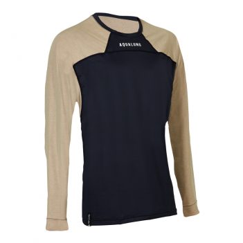 AQUA LUNG RASH GUARD LOOSE FIT LONG SLEEVE MENS