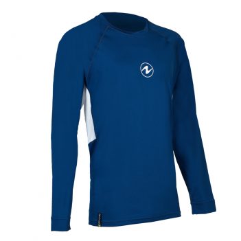 AQUA LUNG RASH GUARD LOOSE FIT LONG SLEEVE MENS