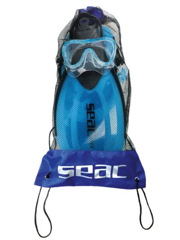 SEAC TRIS SPRINT DRY SNORKEL SET