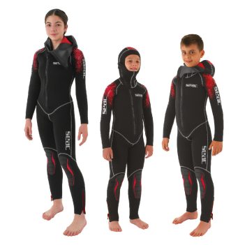SEAC FIRST 5mm SEMI-DRY JUNIOR