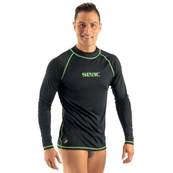 SEAC T-SUN RASH VEST LONG SLEEVE MEN