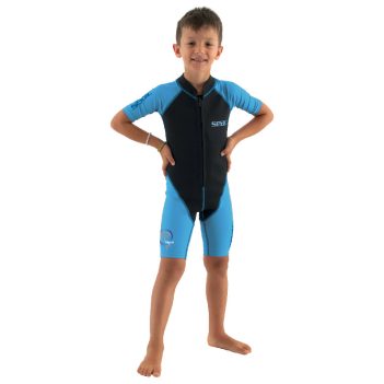 SEAC DOLPHIN 1.5mm JUNIOR SHORTY WETSUIT