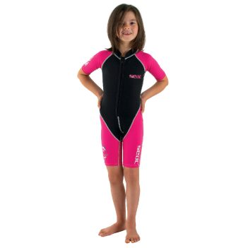 SEAC DOLPHIN 1.5mm JUNIOR SHORTY WETSUIT